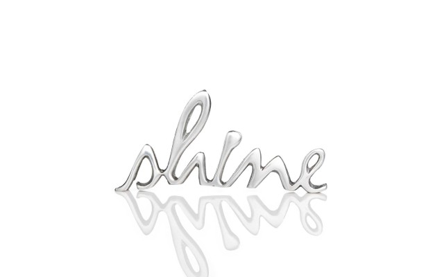  Shine Table Piece ( Silver)