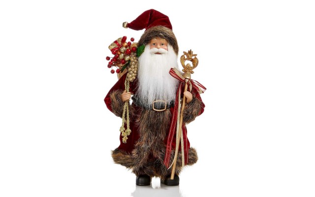  Standing Santa with Staff