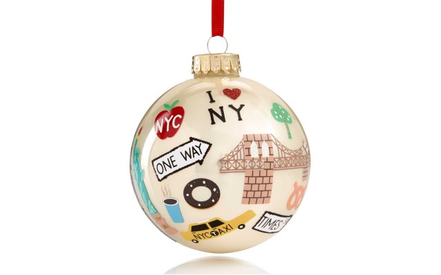  Texas Glass Ball Ornaments