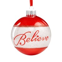 Holiday Lane Texas Glass Ball Ornaments