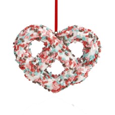 Holiday Lane White Chocolate Pretzel Ornament
