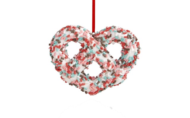  White Chocolate Pretzel Ornament