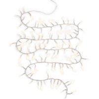 Holiday Lane White Micro 100 LED String Lights