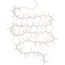 Holiday Lane White Micro 100 LED String Lights
