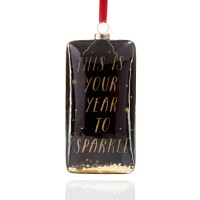 Holiday Lane Year To Sparkle Ornament