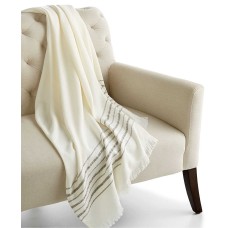 Home Design Studio Border Stripe Throw Blanket