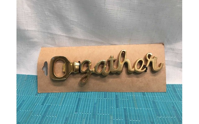  & Beyond Gather Bottle Opener
