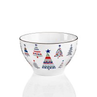 Home Essentials Festive Tree All Around Trees Bowl