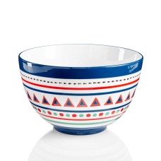 Home Essentials Festive Tree Deep Serving Bowl (Multi)