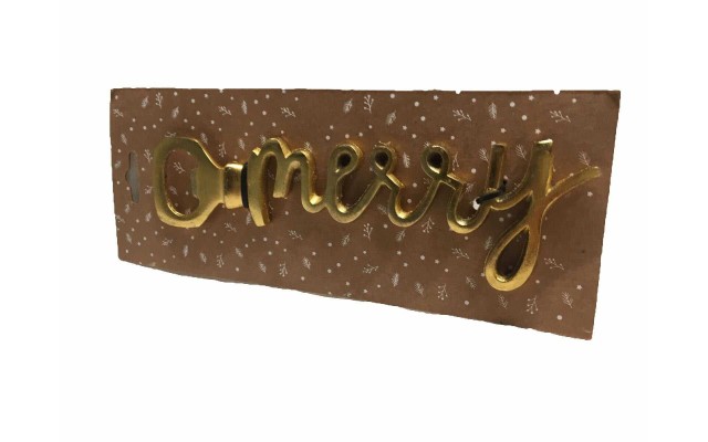  Merry Bottle Opener
