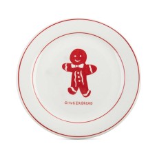 Home Essentials Molly Hatch Snowflake Dessert Plates (8.5