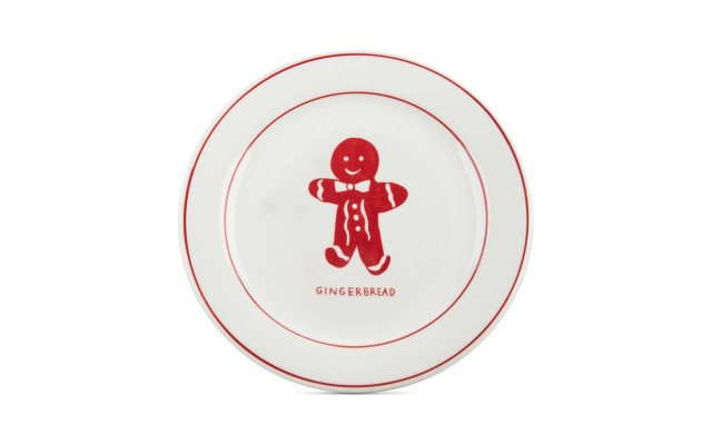  Molly Hatch Snowflake Dessert Plates (8.5
