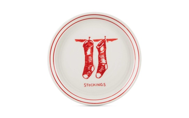  Molly Hatch Tree Canape Plates (5