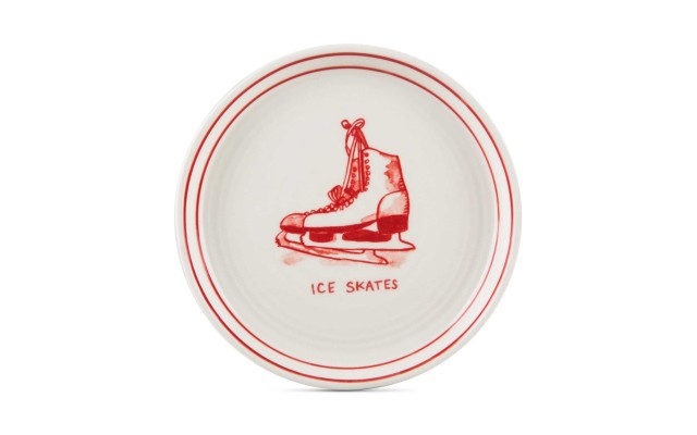  Molly Hatch Tree Canape Plates (5