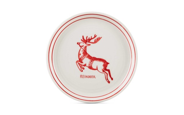  Molly Hatch Tree Canape Plates (5