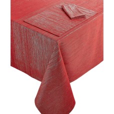 Homewear Aland Tablecloth (Red, 60″ x 120″)