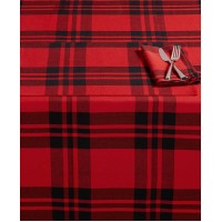 Homewear Blitzen Plaid 60″ x 84″ Tablecloth