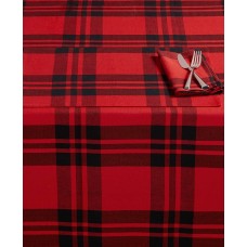 Homewear Blitzen Plaid 60″ x 84″ Tablecloth