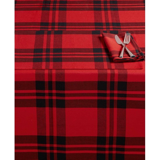 Homewear Blitzen Plaid 60″ x 84″ Tablecloth