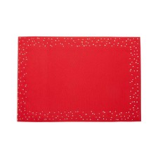 Homewear Elvas Placemat (13″ x 19″, Red)