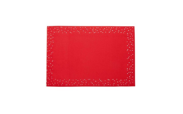  Elvas Placemat (13″ x 19″, Red)