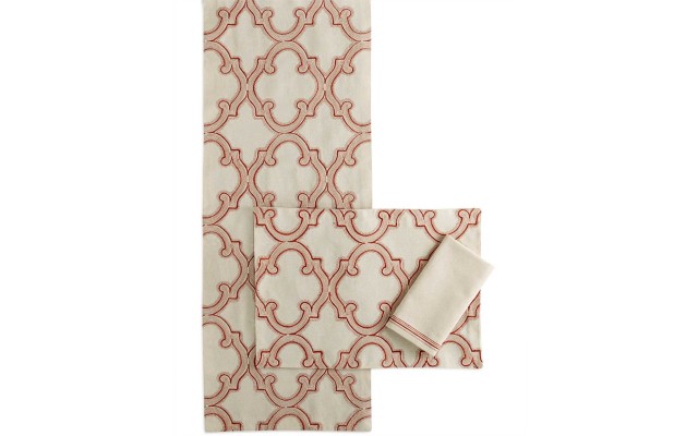 Homewear Harvest Classic Twist Collection Napkins, Natural (Set of 4)