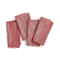 Homewear Holiday Collection Blitzen Plaid 4-Pc. Napkin Sets