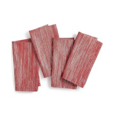 Homewear Holiday Collection Blitzen Plaid 4-Pc. Napkin Sets