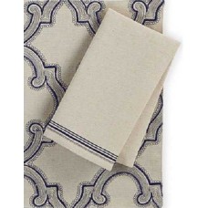 Homewear Hudson Classical Twist Napkins, Set of 4, Natural