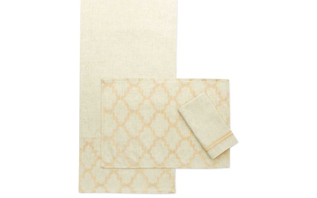  Olivia Placemat, Natural