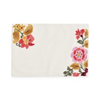 Homewear Tango Print Cotton Placemat, Set of 4 (Assorted)