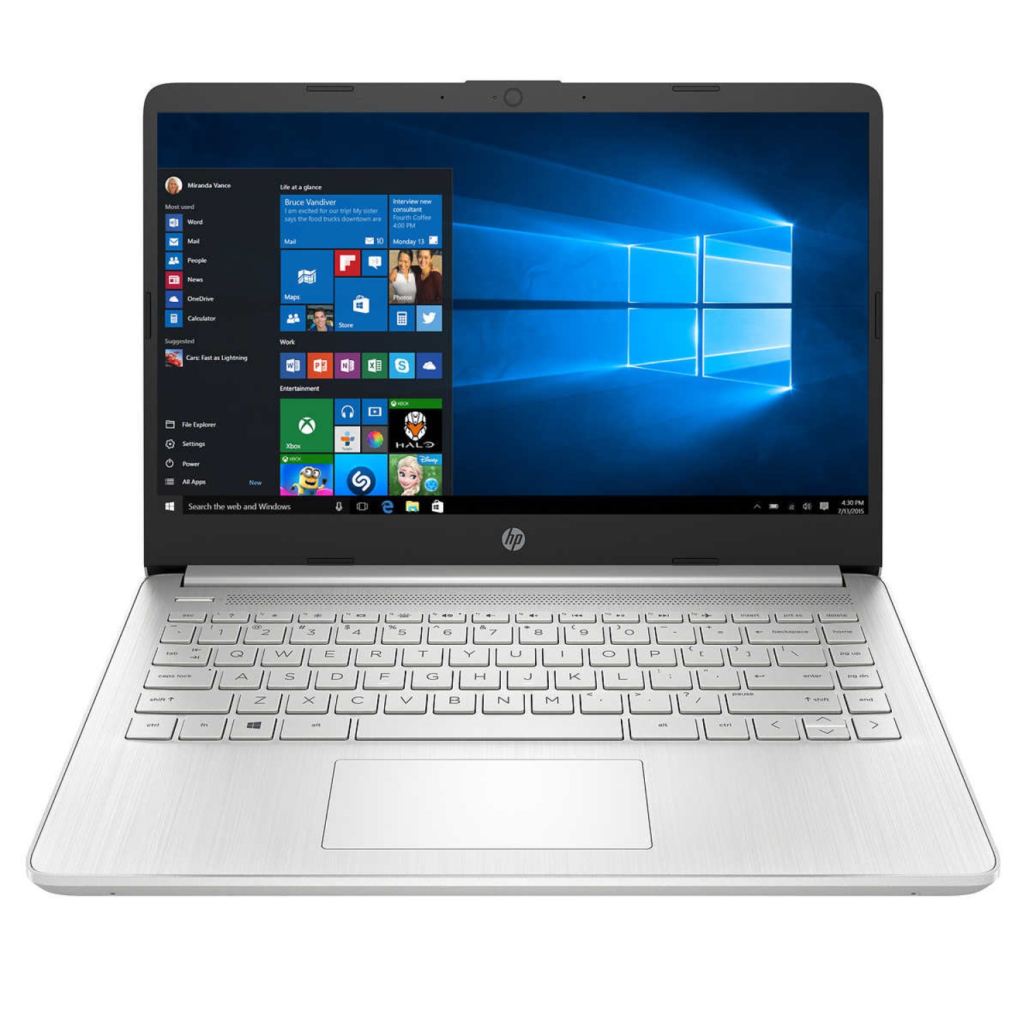 HP 14″ Laptop – 11th Gen Intel Core i7-1165G7 – 1080p 12GB DDR4 2666MHz ...