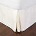  Bedding Textured Stripe Collection King Bedskirt, King Size
