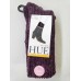  Chenille Plush Boot Socks (Deep Burgundy)