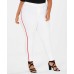  Plus Size Racer Stripe Original Denim Leggings