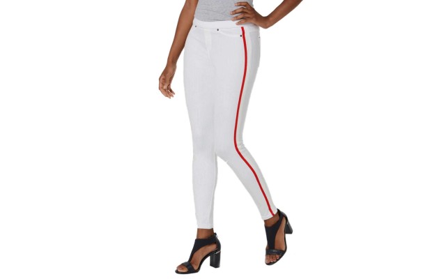  Racer Stripe Original Denim Leggings