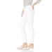  Ripped Denim Leggings (White, XS)