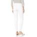  Ripped Denim Leggings (White, XS)