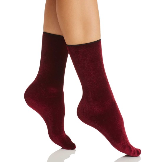  Velvet Socks (Currant)