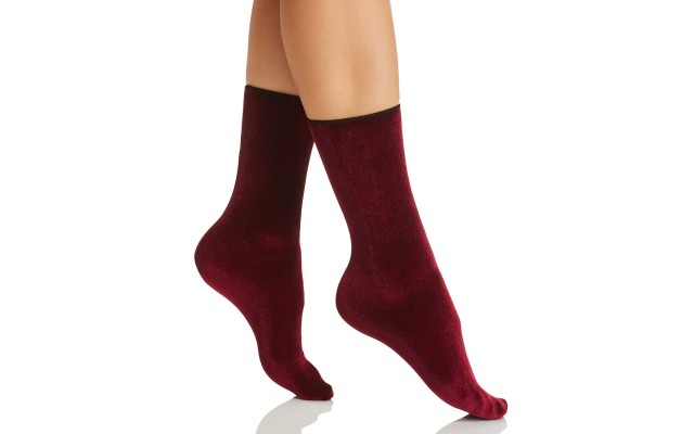  Velvet Socks (Currant)