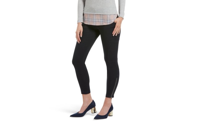  Women’s 3 Pocket Cargo Twill Skimmer Leggins