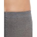  Women’s Brushed Tights (Gray, S/M)
