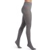  Women’s Brushed Tights (Gray, S/M)
