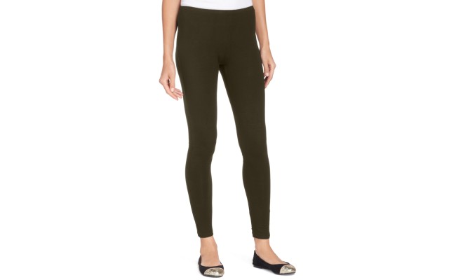  Women’s Cotton Leggings (Expresso, XS)