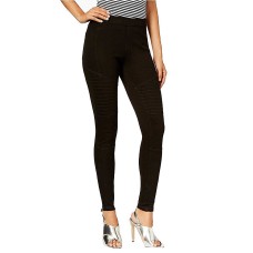 Hue Women’s Denim Moto Leggings