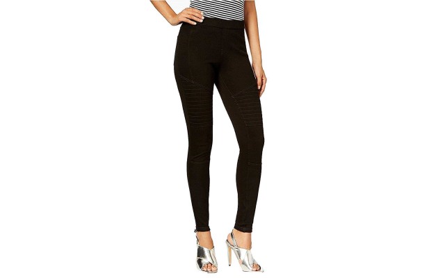 Women’s Denim Moto Leggings