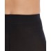  Women’s Diamond-Texture Control-Top Tights (Black,S/M)