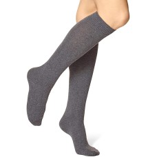 HUE Women’s Flat Knit Knee-High Socks