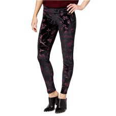 HUE Women’s Juliet Floral Velvet Leggings