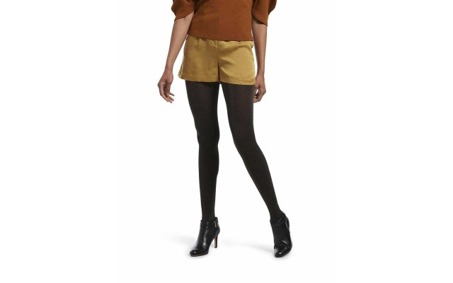  Women's Luster Control Top Tights